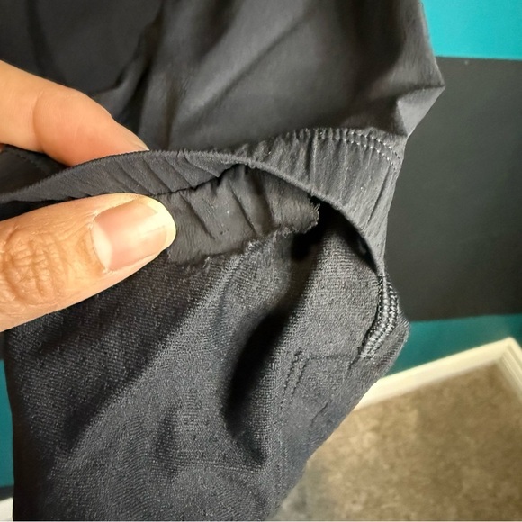 Lululemon Black Performance Jacket Senseknit Composite Running Jacket - Picture 10 of 13